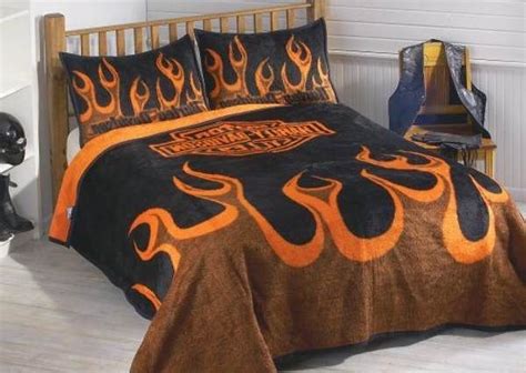 More harley davidson sheet sets and pillows. Harley davidson bed set | Bedroom decor, Bedding sets, Decor