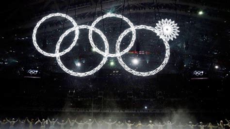 Sochi Olympics Opening Ceremony Marred By Broken Lights Hollywood