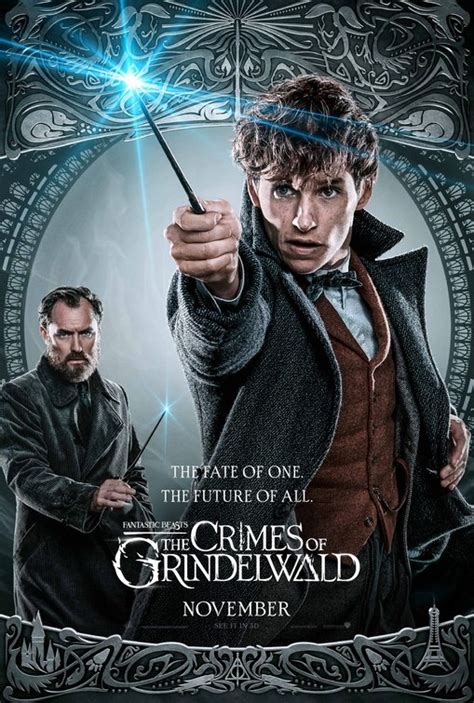 Fantastic Beasts The Crimes Of Grindelwald Movie Poster 15 Of 32