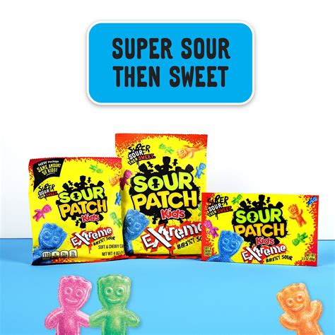 Buy Sour Patch Kids Extreme Sour Soft And Chewy Candy 12 35 Oz Boxes