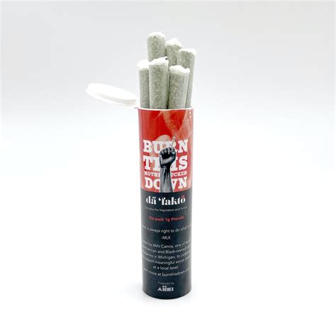 Da Fakto Gg4 Pre Roll 6 Pack Weedmaps