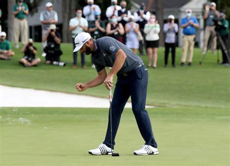 Dustin Johnson Wins Masters 2020 With Tournament Record Score The