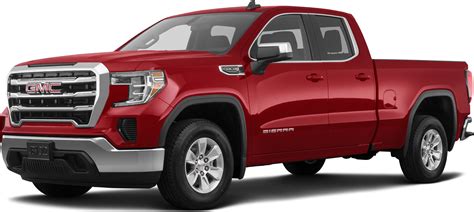 2020 Gmc Sierra 1500 Double Cab Values And Cars For Sale Kelley Blue Book