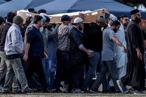 ‘so Heartbreaking Funerals Begin For New Zealand Attack Victims The
