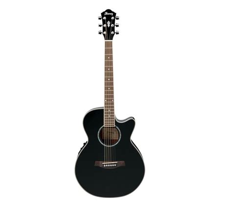 Ibanez Aeg10ii Electro Acoustic Guitar In Black Andertons Music Co