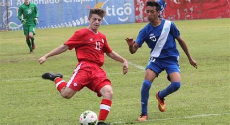 La Seleccion Sub 17 De Guatemala Derrota A Canadá En Los Dos Juegos