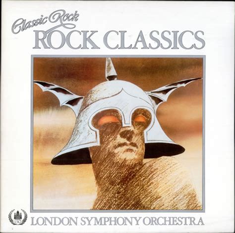 The London Symphony Orchestra Classic Rock Rock Classics Uk Vinyl Lp