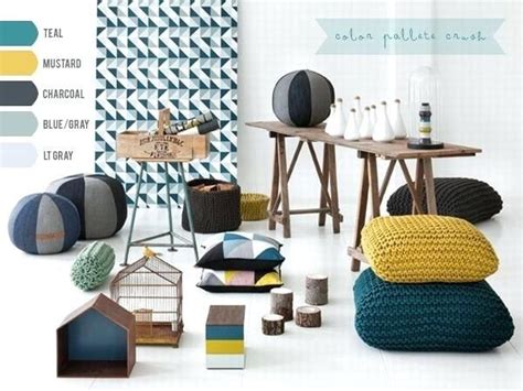 Image Result For Peacock Blue And Mustard Yellow Interior