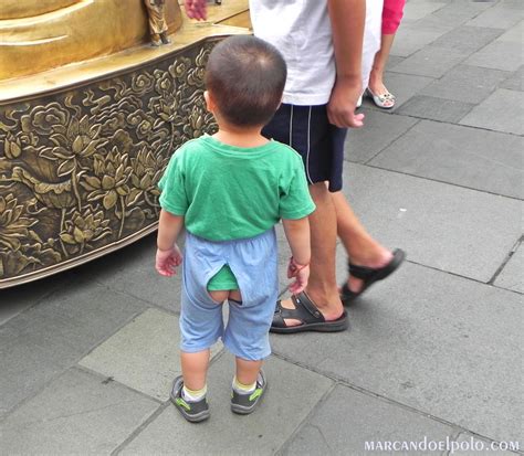 Sab As Que En China Muchos Ni Os No Usan Pa Ales Muchas Familias Llevan A Sus Hijos Con