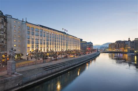 Mandarin Oriental Geneva Unveils Royal Penthouse Suite