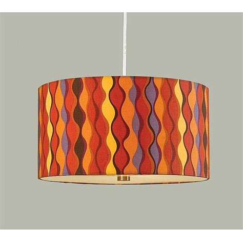 Liora Manne Two Light Pendant With Fabric Shade Free Shipping Today