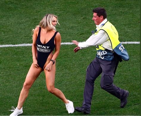 Lessons From Kinsey Wolanski S Pitch Invasion The Drum