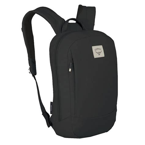 Osprey Arcane Small Day Backpack Stonewash Black Travelbagsbe