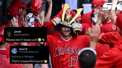 Los Angeles Angels Fans Overjoyed As Shohei Ohtani Blasts Two Homers In