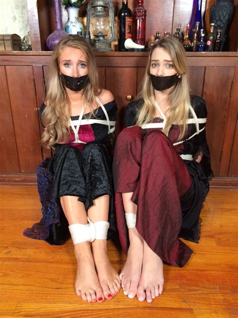Two Witches Bound And Gagged Rdressedforbondage