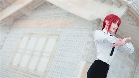 knite s breathtaking makima cosplay will rule your world one esports