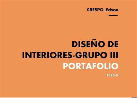 DiseÑo De Interiores Urp 2020 By Schneider Crespo Issuu