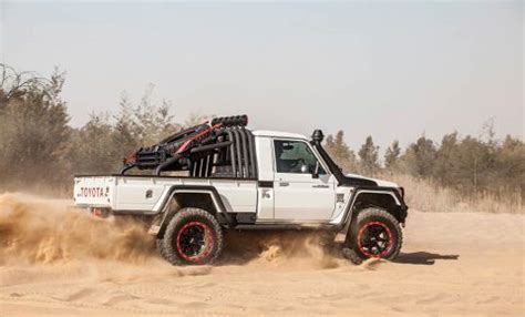 Optioned as it is here with painted. OFF-ROAD TEST - Toyota LC 79 Pick-up & Jeep Wrangler ...