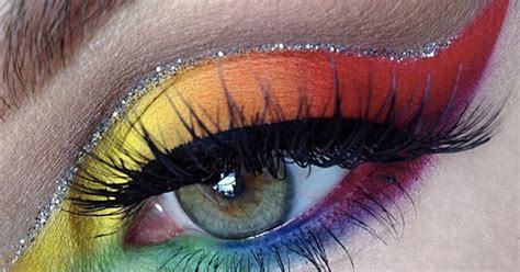 13 Rainbow Eye Makeup Looks From Instagram Thatll Make You Want More