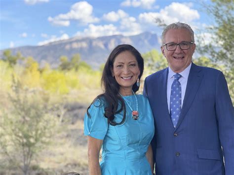 Interior Secretary Deb Haaland Partner Wed In New Mexico Ap News