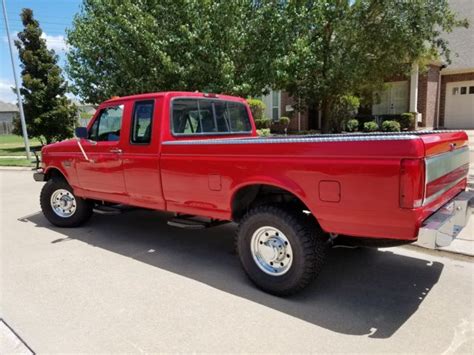 1997 Ford F 250 Powerstroke Diesel 41k Miles Extended Cab 4x4
