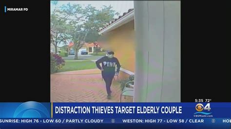 Distraction Thieves Targeted Elderly Miramar Couple Youtube