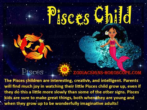 Pisces Child Personality Traits And Characteristics Pisces Baby