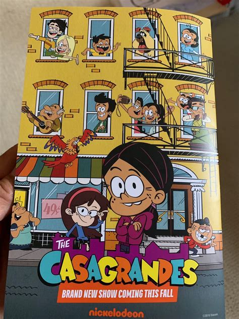 Nickalive Nickelodeon To Give Out The Loud House Presents The Casagrandes Summer 2019