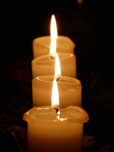 무료 이미지 빛 어둠 노랑 양초 조명 장식 시리즈 등심 밀랍 불꽃없는 촛불 2448x3264