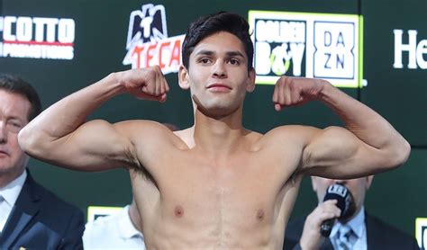 Ryan Garcia Angelic Boxer Risks His Undefeated Record Tonight