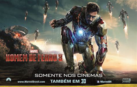 Tudo Sobre Filme Homem De Ferro Entra Em Cartaz No Cinesystem Com