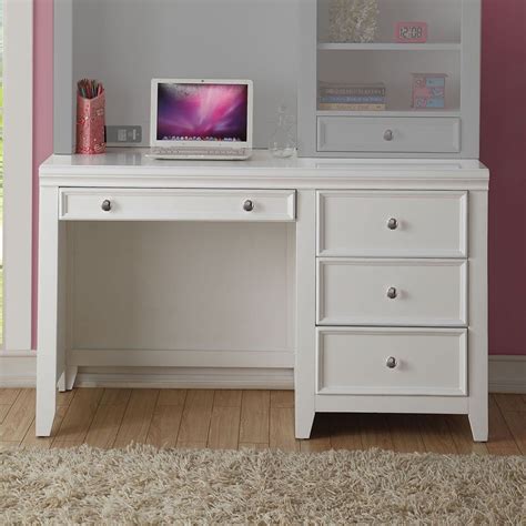 Lacey Computer Desk White By Acme Furniture Furniturepick
