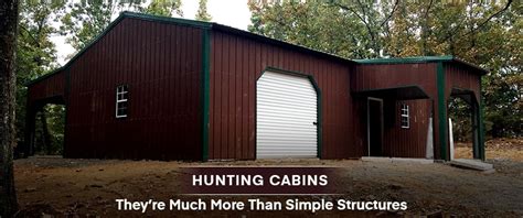 Pole Barn Hunting Cabin Plans Home Design Ideas