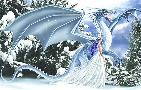 Dragon Princess Art Fantasy Girl Digital Dragon Princess Woman Bonito Hd Wallpaper Peakpx