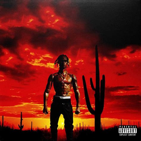 Travis Scott Travis Scott Album Music Album Cover Travis Scott