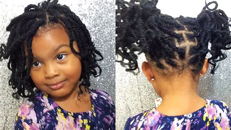 We may earn commission from the links on this page. Natural Hair Kids Style| 4c Hair Nubian Twist/Kinky Twist ...