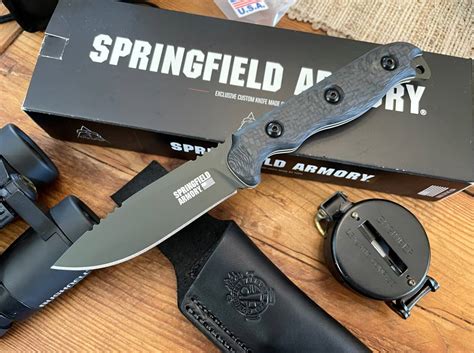 Springfield Armory Model 2020 Knife Review The Armory Life