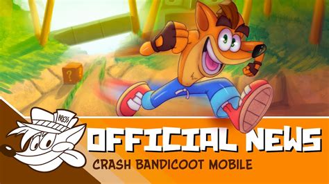 Crash Bandicoot Mobile By King Soft Launched Overview Youtube