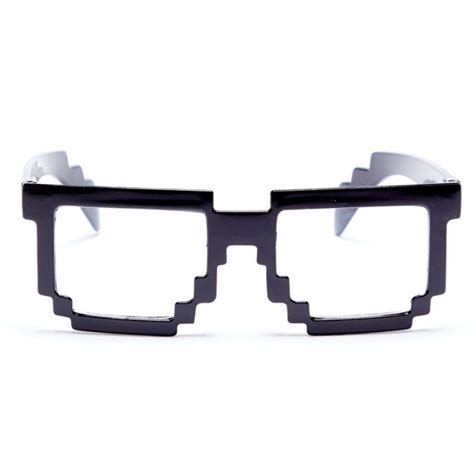 Pixelated Glasses Party Delights