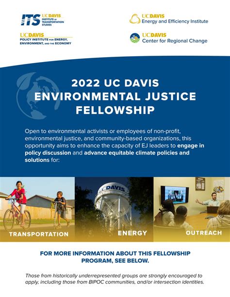 Its Uc Davis Environmental Justice And Equity Leadership Fellowship