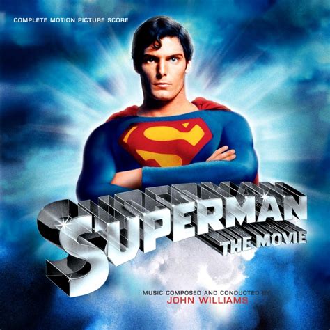 Superman Soundtrack The Score Designs