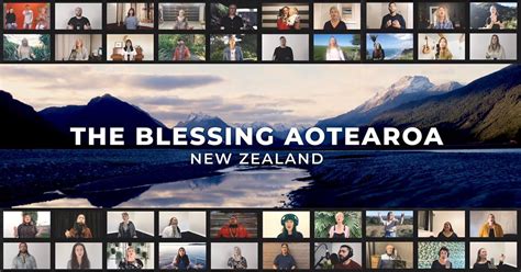 Global Christian Worship ‘the Blessing Song From Aotearoanew Zealand