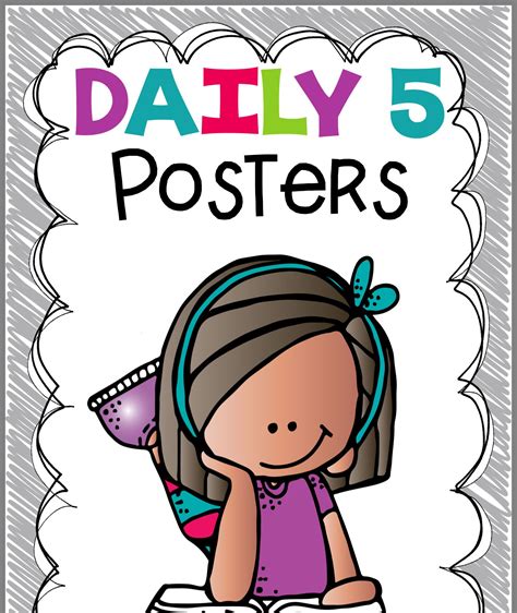 Daily 5 Writing Work On Writing Reading Writing Daily Five Posters
