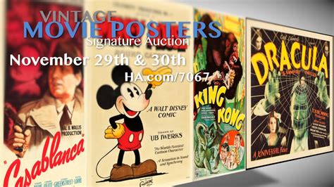 Heritage Auctions 2012 November 29 30 Dallas Vintage Movie