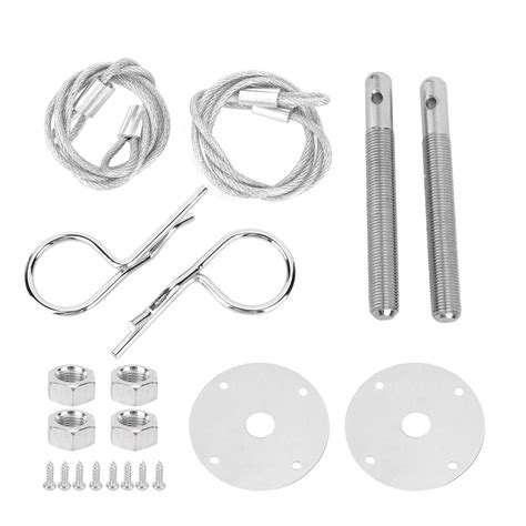 Buy Yctze 1965 For Mustang Hood Pin Appearance Kit 1971 Hood Pin Kit