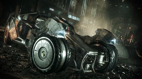 I just had that issue earlier after solving riddles in arkham knight hq. Batman™: Arkham Knight - Prototype Batmobile Skin on Steam