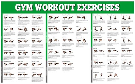 Dumbbell Workout Poster 10 Free PDF Printables Printablee Workout