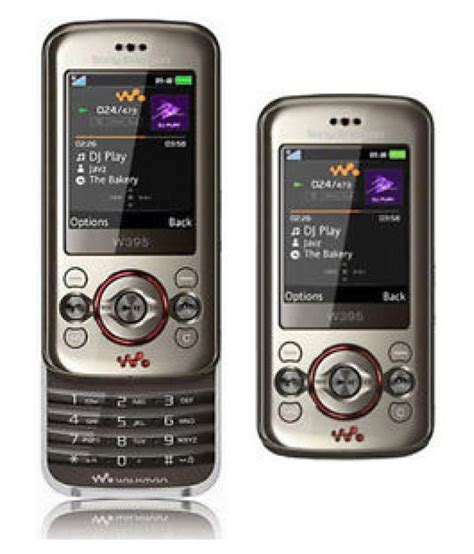 Sony Ericsson W395 32 Mb 512 Mb Titanium Mobile Phones Online At