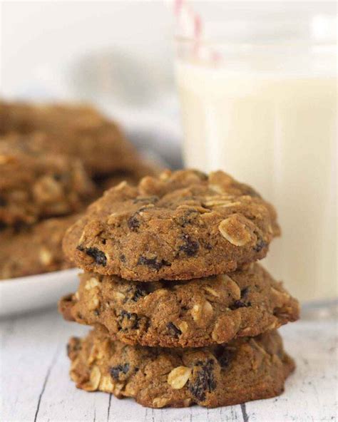 Vegan Oatmeal Raisin Cookies Gluten Free Eggless Delightful Adventures