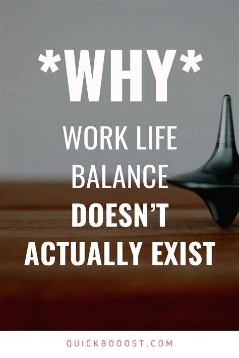 Work Life Balance Quotes Inspiration